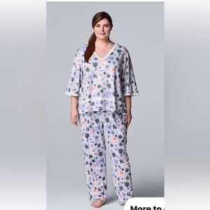 Simple Vera pajama set!